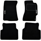 Roger Clark Motorsport Luxury Floor Mat Set (Left Hand Drive), 2008-2014 WRX & STi - Angle 2