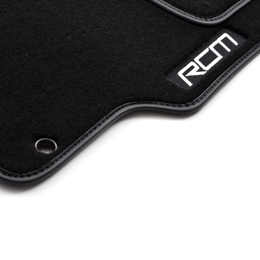 Roger Clark Motorsport Luxury Floor Mat Set (Left Hand Drive), 2008-2014 WRX & STi - Angle 3