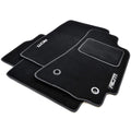 Roger Clark Motorsport Luxury Floor Mat Set, 1993-2001 Impreza