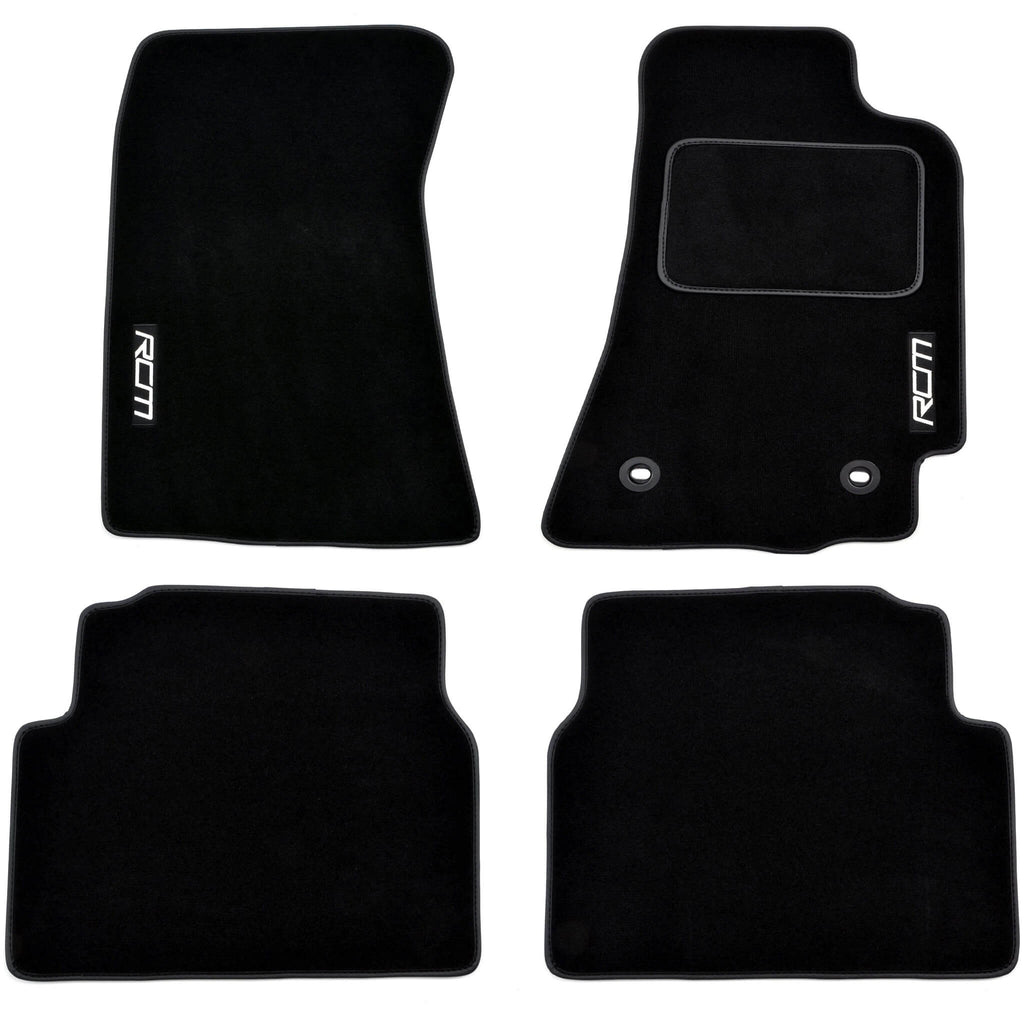 Roger Clark Motorsport Luxury Floor Mat Set, 1993-2001 Impreza - Angle 2