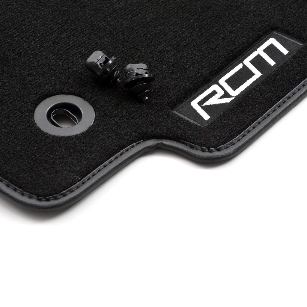 Roger Clark Motorsport Luxury Floor Mat Set, 1993-2001 Impreza - Angle 3
