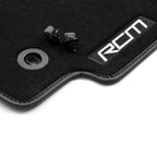 Roger Clark Motorsport Luxury Floor Mat Set, 1993-2001 Impreza - Angle 3