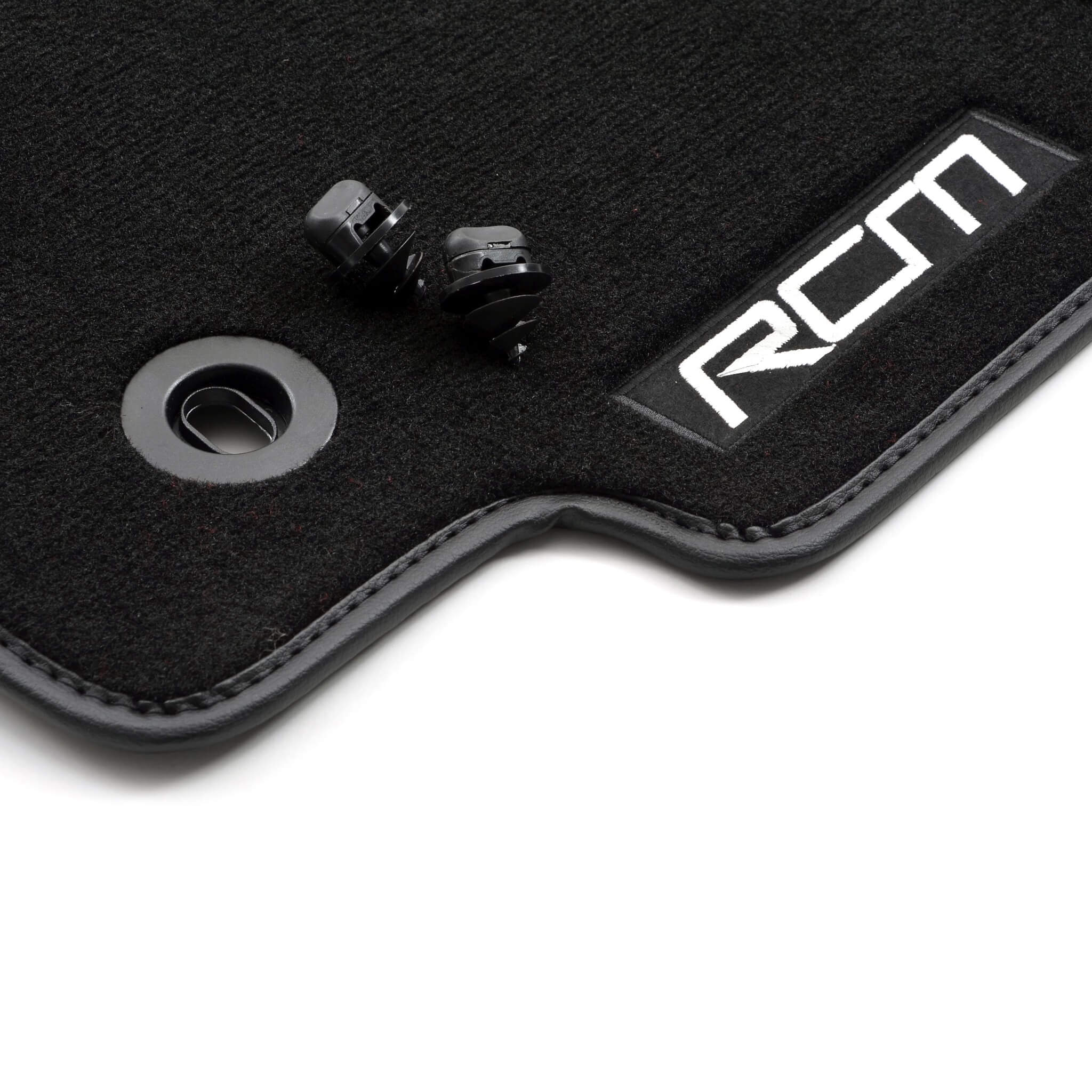 Roger Clark Motorsport Luxury Floor Mat Set, 1993-2001 Impreza - Angle 3