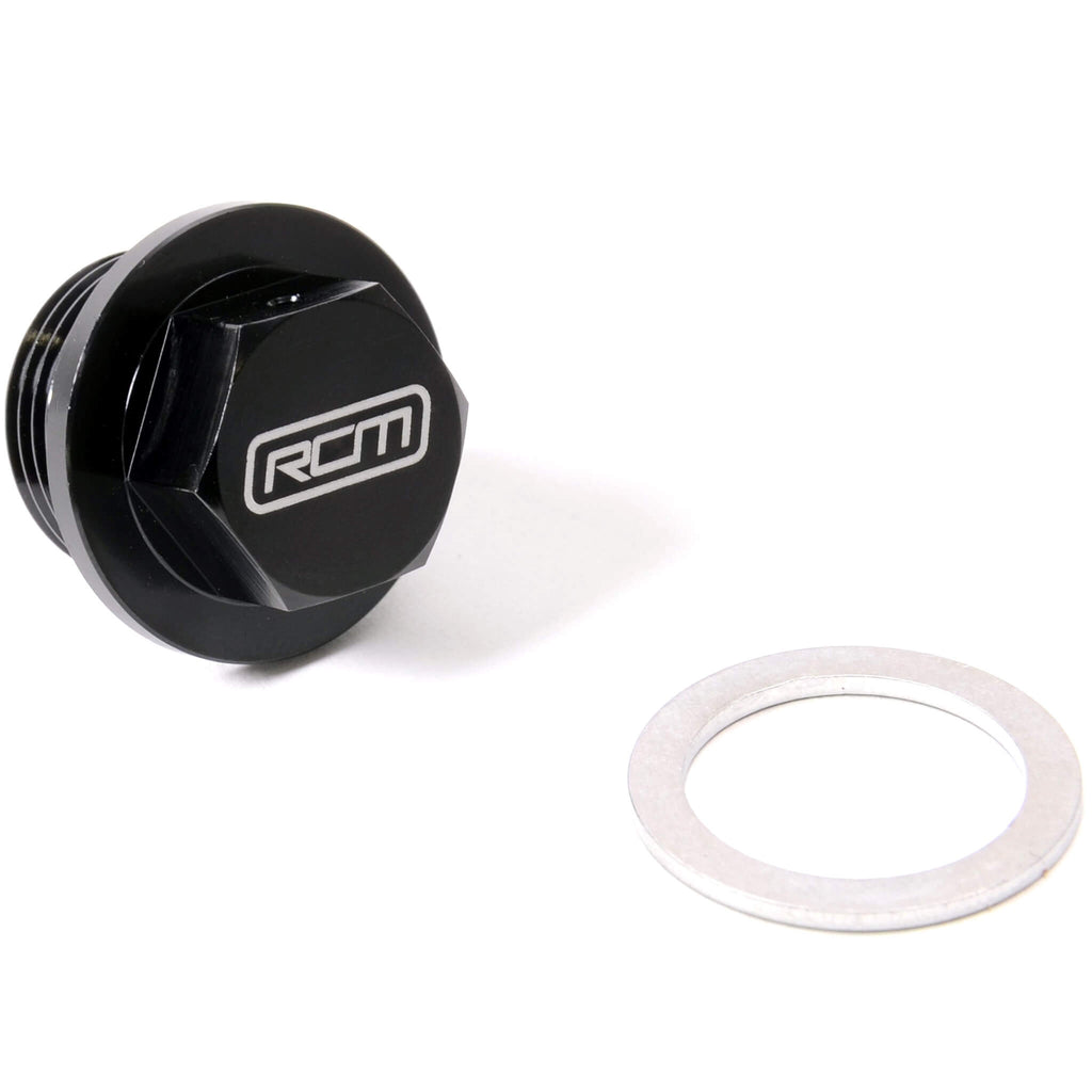 Roger Clark Motorsport Magnetic Sump Bung (Oil Drain Plug), 2002-2014 WRX & 2004-2021 STi