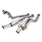 Roger Clark Motorsport Milltek 3in Twin Scroll Exhaust System, 2002-2007 WRX & STi w/ Twin Scroll Turbo