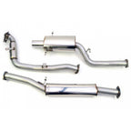 Roger Clark Motorsport Milltek 3in Twin Scroll Exhaust System, 2002-2007 WRX & STi w/ Twin Scroll Turbo - Angle 2