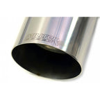 Roger Clark Motorsport Milltek 3in Twin Scroll Exhaust System, 2002-2007 WRX & STi w/ Twin Scroll Turbo - Angle 3