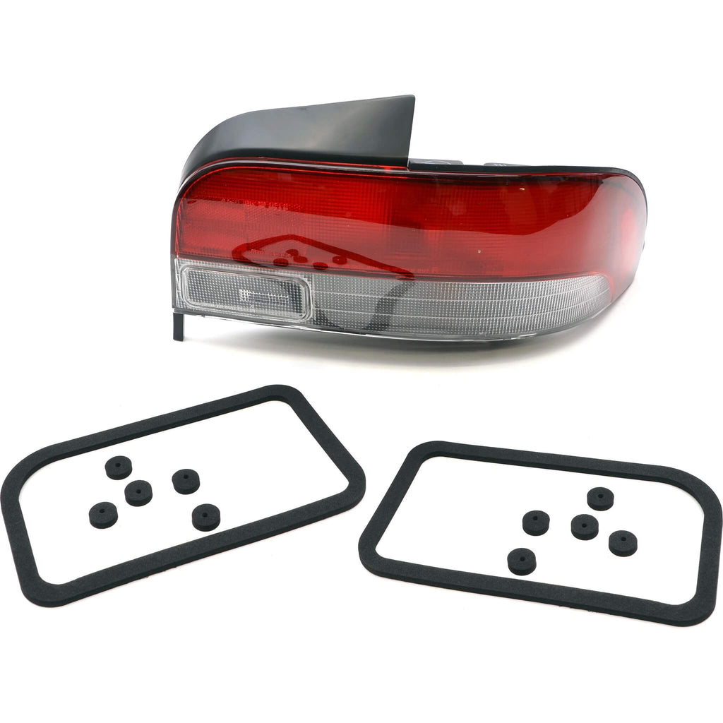 Roger Clark Motorsport Neoprene Rear Light Seal (Pair/2), Subaru GC8 - Angle 2