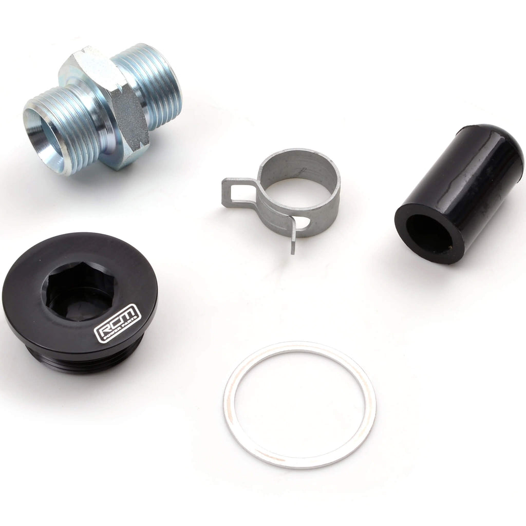 Roger Clark Motorsport Oil Cooler Modine Delete Kit, 2002-2007 WRX & 2004-2021 STi