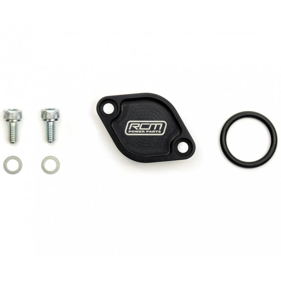 Roger Clark Motorsport Oil Filler Neck Blanking Plate Kit, V1-V4 WRX/STi (1992-1998)