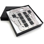 Roger Clark Motorsport Oil Sump Pan Baffle Plate, 2002-2014 WRX & 2004-2021 STi