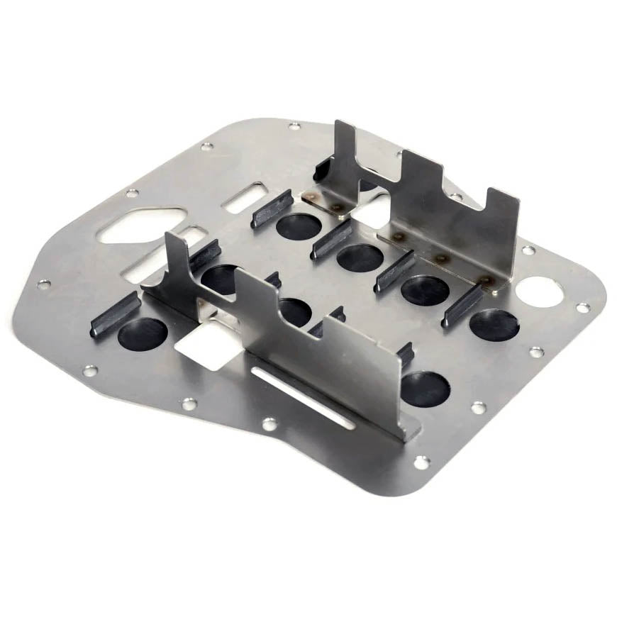 Roger Clark Motorsport Oil Sump Pan Baffle Plate, 2002-2014 WRX & 2004-2021 STi - Angle 3