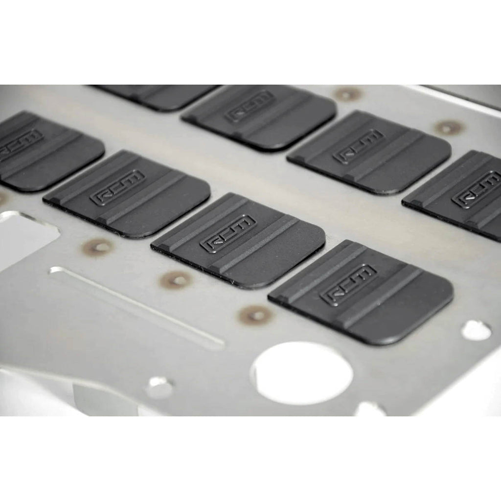Roger Clark Motorsport Oil Sump Pan Baffle Plate, 2002-2014 WRX & 2004-2021 STi - Angle 5