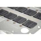 Roger Clark Motorsport Oil Sump Pan Baffle Plate, 2002-2014 WRX & 2004-2021 STi - Angle 5