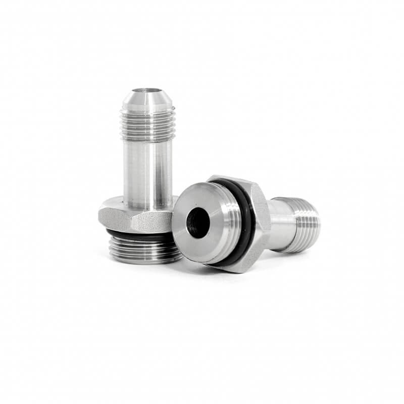 Roger Clark Motorsport Parallel Billet Fuel Rail Pair (Spec-C), 2001-2007 JDM STi EJ207 / Spec-C - Angle 3
