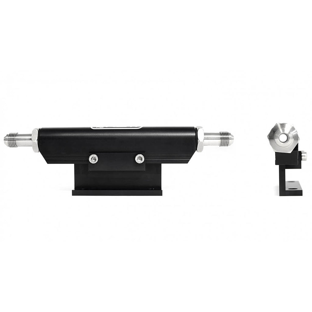 Roger Clark Motorsport Parallel Billet Fuel Rail Pair (Spec-C), 2001-2007 JDM STi EJ207 / Spec-C - Angle 4