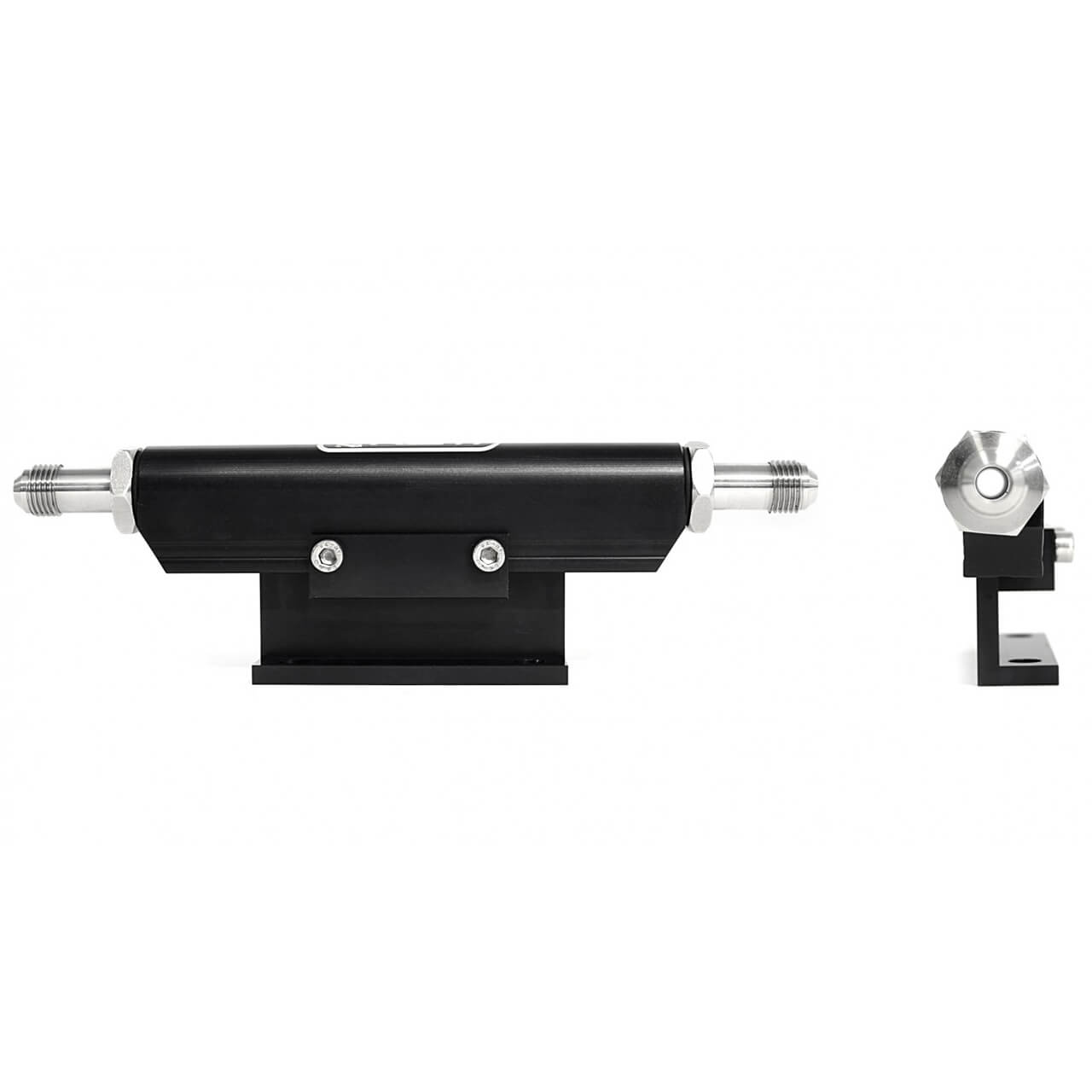 Roger Clark Motorsport Parallel Billet Fuel Rail Pair (Spec-C), 2001-2007 JDM STi EJ207 / Spec-C - Angle 4