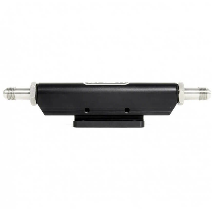 Roger Clark Motorsport Parallel Billet Fuel Rail Pair (UK/USDM/Euro), 2002-2014 WRX & 2007-2021 STi - Angle 4