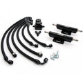 Roger Clark Motorsport Parallel Fuel Rail & Regulator Kit (UK, USDM & Euro Spec), 2002-2007 WRX & STi