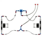 Roger Clark Motorsport Parallel Fuel Rail & Regulator Kit (UK, USDM & Euro Spec), 2002-2007 WRX & STi - Angle 3