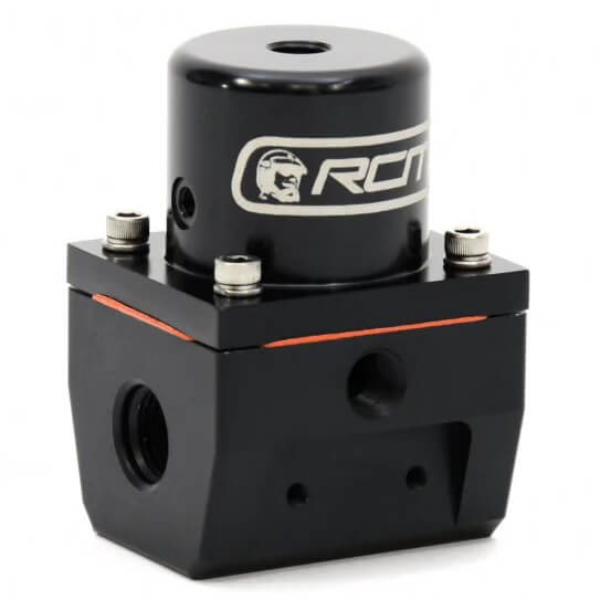 Roger Clark Motorsport Parallel Fuel Rail & Regulator Kit (UK, USDM & Euro Spec), 2002-2007 WRX & STi - Angle 6