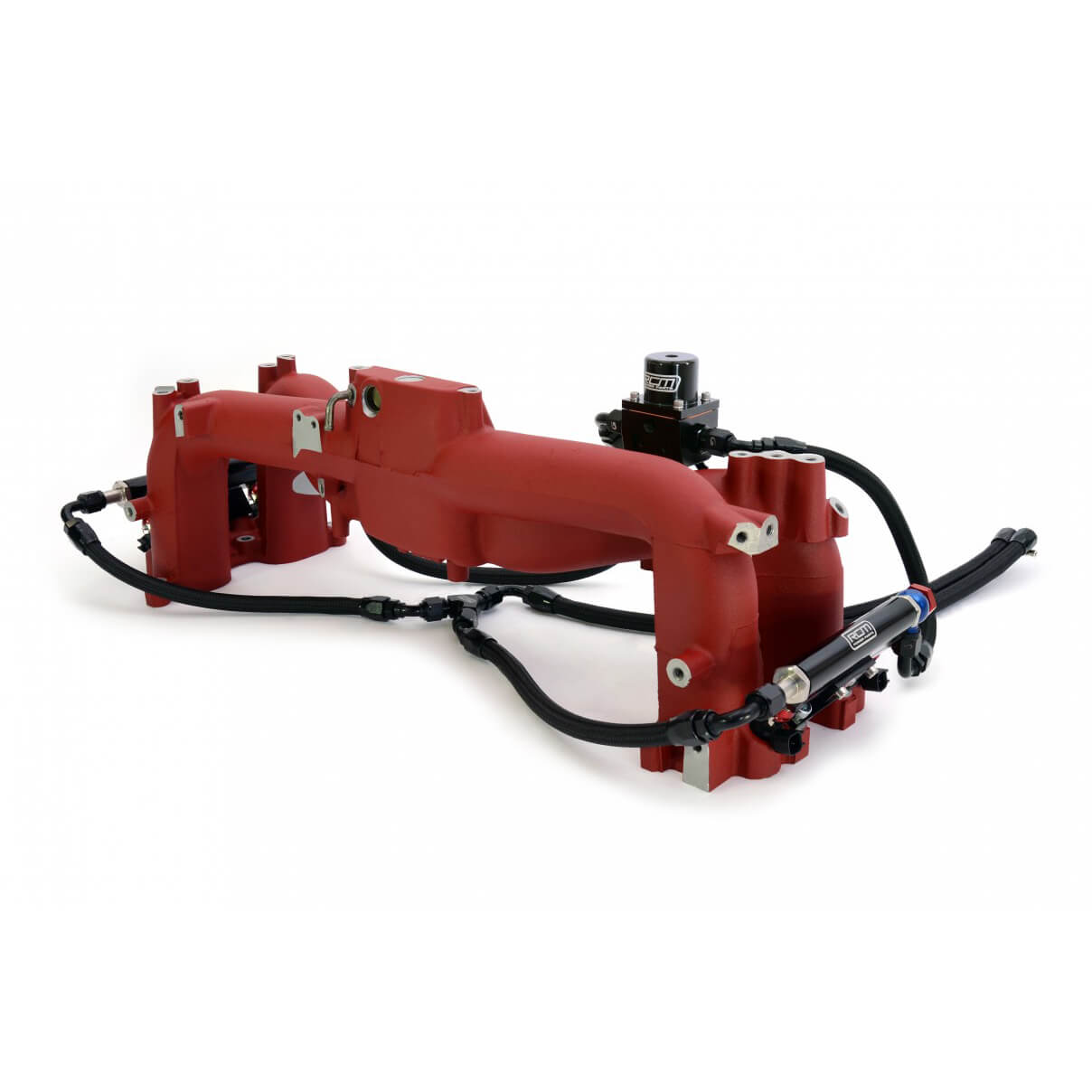 Roger Clark Motorsport Parallel Fuel Rail Kit / Rotated Turbo, 2001-2007 JDM STi EJ207 Spec-C - Angle 6