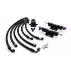 Roger Clark Motorsport Parallel Fuel Rail Kit / Rotated Turbo (UK/USDM/Euro), 2002-2007 WRX & STi