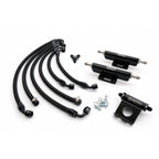 Roger Clark Motorsport Parallel Fuel Rail Kit / Standard Regulator (UK/USDM/Euro), 2002-2007 WRX & STi