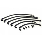 Roger Clark Motorsport Parallel Fuel Rail Kit / Standard Regulator (UK/USDM/Euro), 2002-2007 WRX & STi - Angle 2