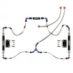Roger Clark Motorsport Parallel Fuel Rail Kit / Standard Regulator (UK/USDM/Euro), 2002-2007 WRX & STi - Angle 7