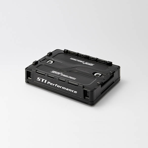STi Performance Storage Container (20 Litre, Black) - Angle 3