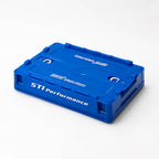 STi Performance Storage Container (20 Litre, Blue) - Angle 3