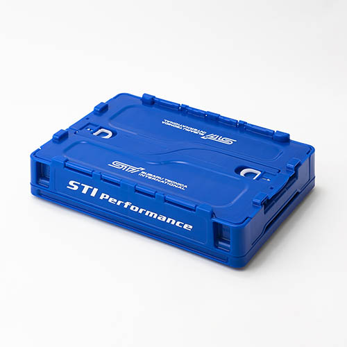 STi Performance Storage Container (20 Litre, Blue) - Angle 3