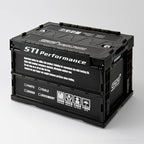 STi Performance Storage Container (50 Litre, Black)