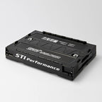 STi Performance Storage Container (50 Litre, Black) - Angle 3