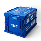 STi Performance Storage Container (50 Litre, Blue) - Angle 2