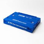 STi Performance Storage Container (50 Litre, Blue) - Angle 3