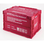 STi Performance Storage Container (50 Litre, Red)