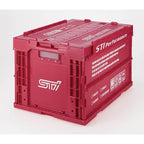 STi Performance Storage Container (50 Litre, Red) - Angle 2