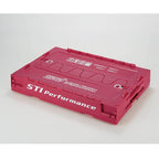 STi Performance Storage Container (50 Litre, Red) - Angle 3