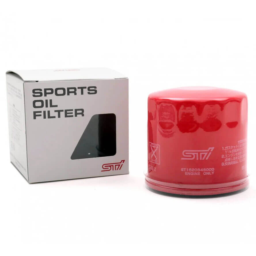 STi Pink Uprated Oil Filter (ST15208ST010), 2002-2014 WRX & 2004-2021 STi