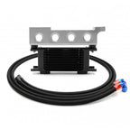Roger Clark Motorsport Power Steering Cooler Kit, 2008-2014 WRX & STi - Angle 2