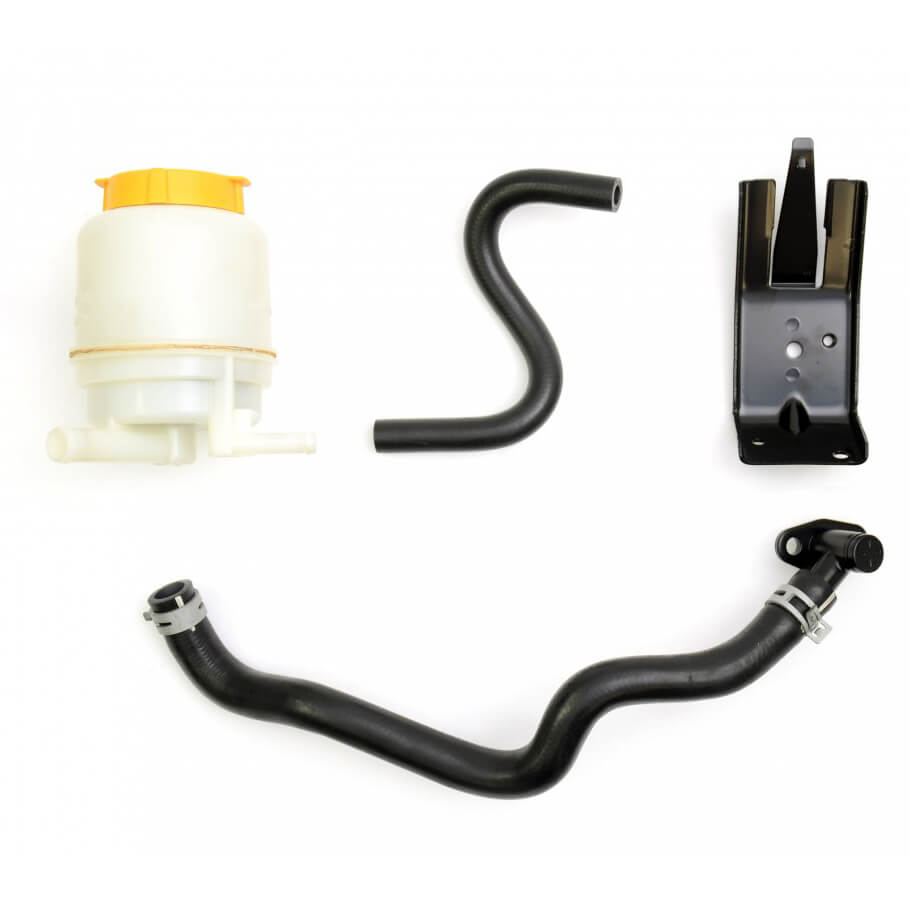Roger Clark Motorsport Power Steering Reservoir Relocation Kit, 1993-2001 WRX & STi - Angle 3