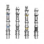 Roger Clark Motorsport Powerparts Performance Camshaft Kit, V7-V9 EJ207 (DBC) - Angle 2