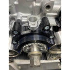 Roger Clark Motorsport Race Spec Billet Timing Belt Guide, 2002-2014 WRX & 2004-2021 STi - Angle 5