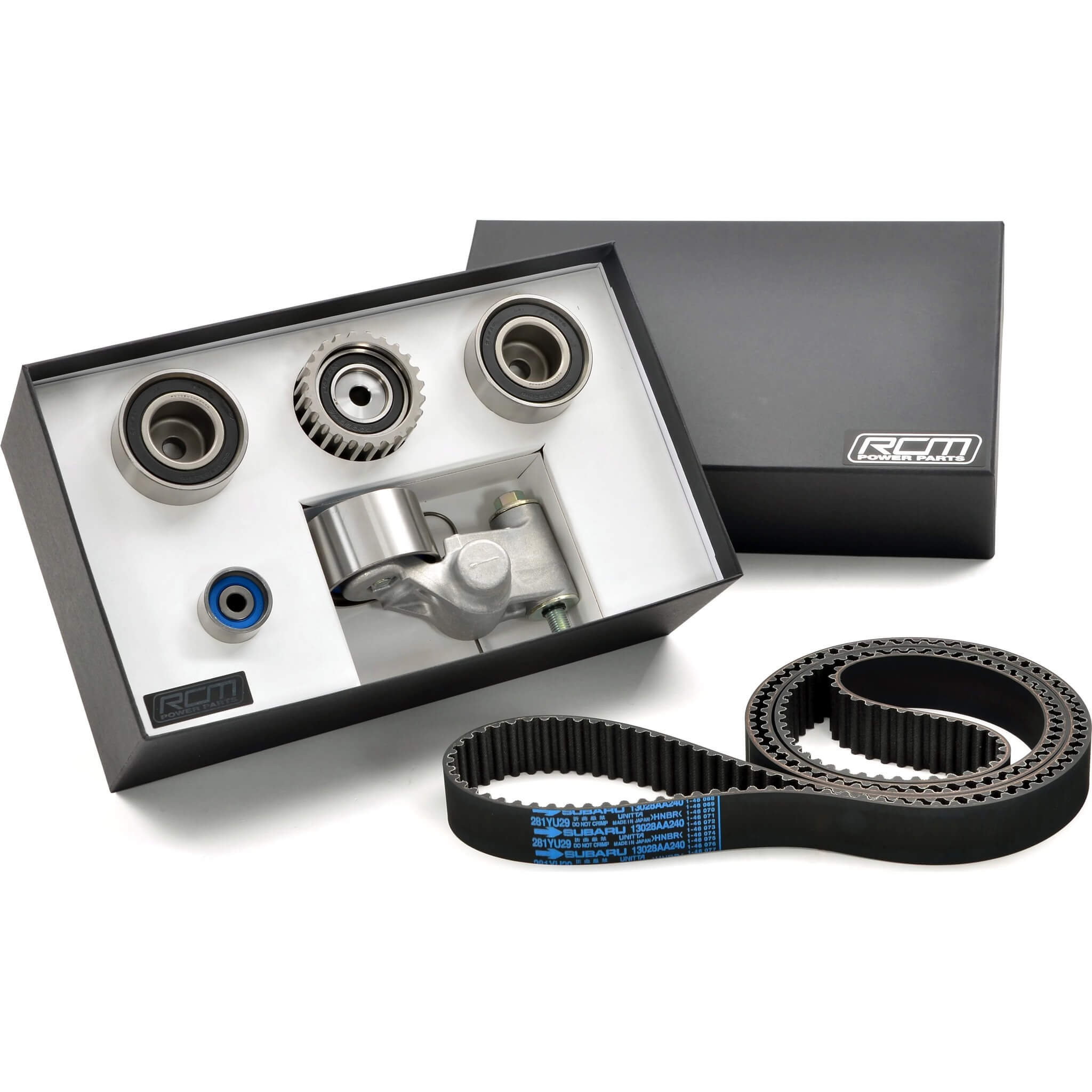 Roger Clark Motorsport RCM/Genuine Timing Belt Kit, 2002-2014 WRX & 2004-2011 STi