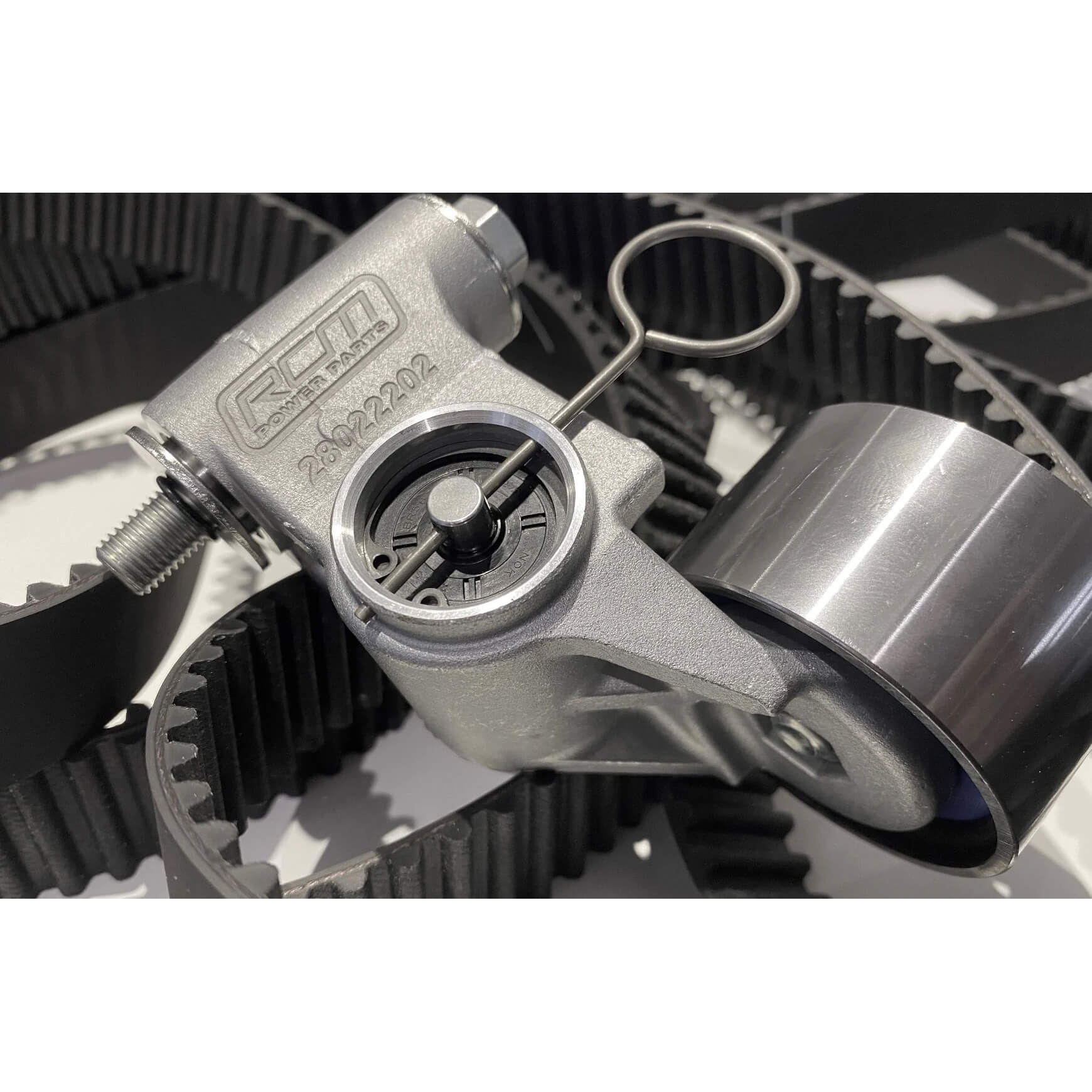 Roger Clark Motorsport RCM/HKS Timing Belt Kit, 2004-2011 STi - Angle 7