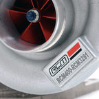 Roger Clark Motorsport RCM400 Hybrid Billet Twin Scroll Turbo, 2002-2007 WRX & 2004-2021 STi - Angle 3