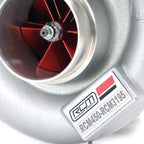 Roger Clark Motorsport RCM450 Hybrid Billet Single Scroll Turbo, 2002-2007 WRX & 2004-2021 STi - Angle 3