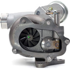 Roger Clark Motorsport RCM450 Hybrid Billet Single Scroll Turbo, 2002-2007 WRX & 2004-2021 STi - Angle 4